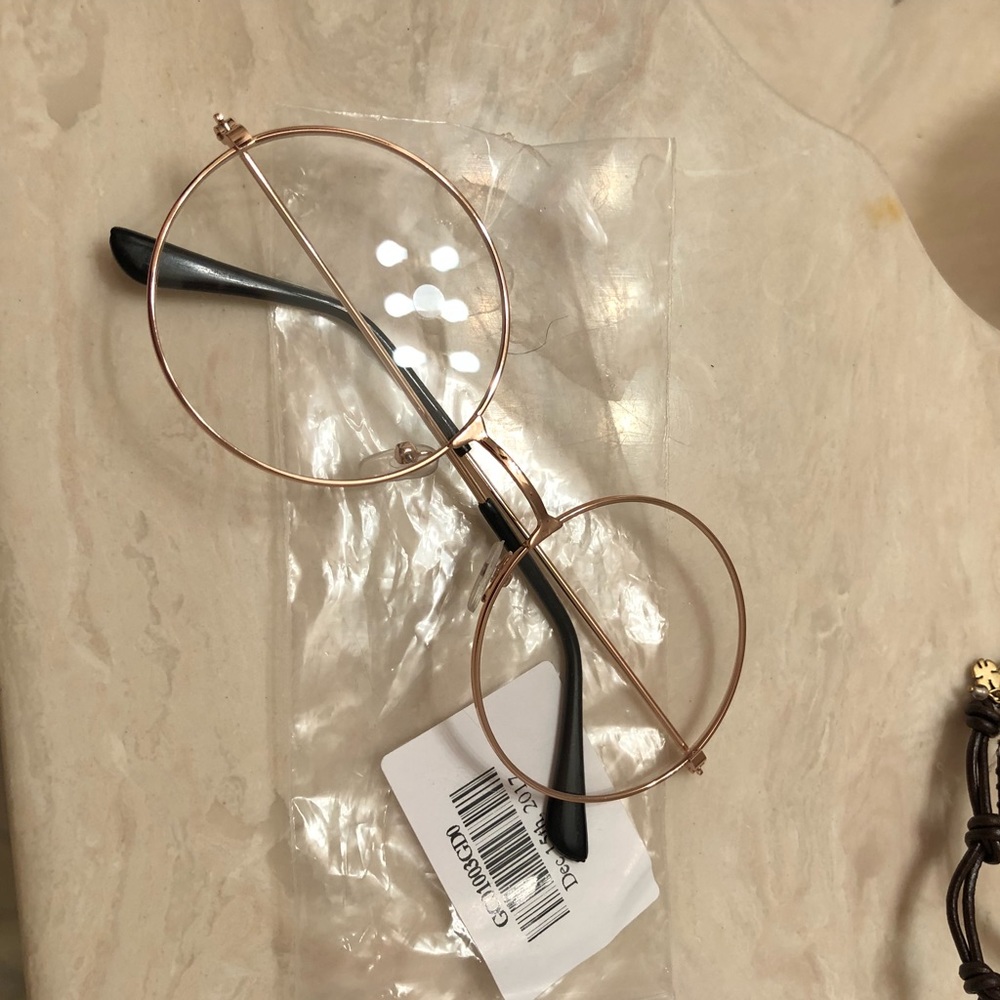 Retro Circle Glasses